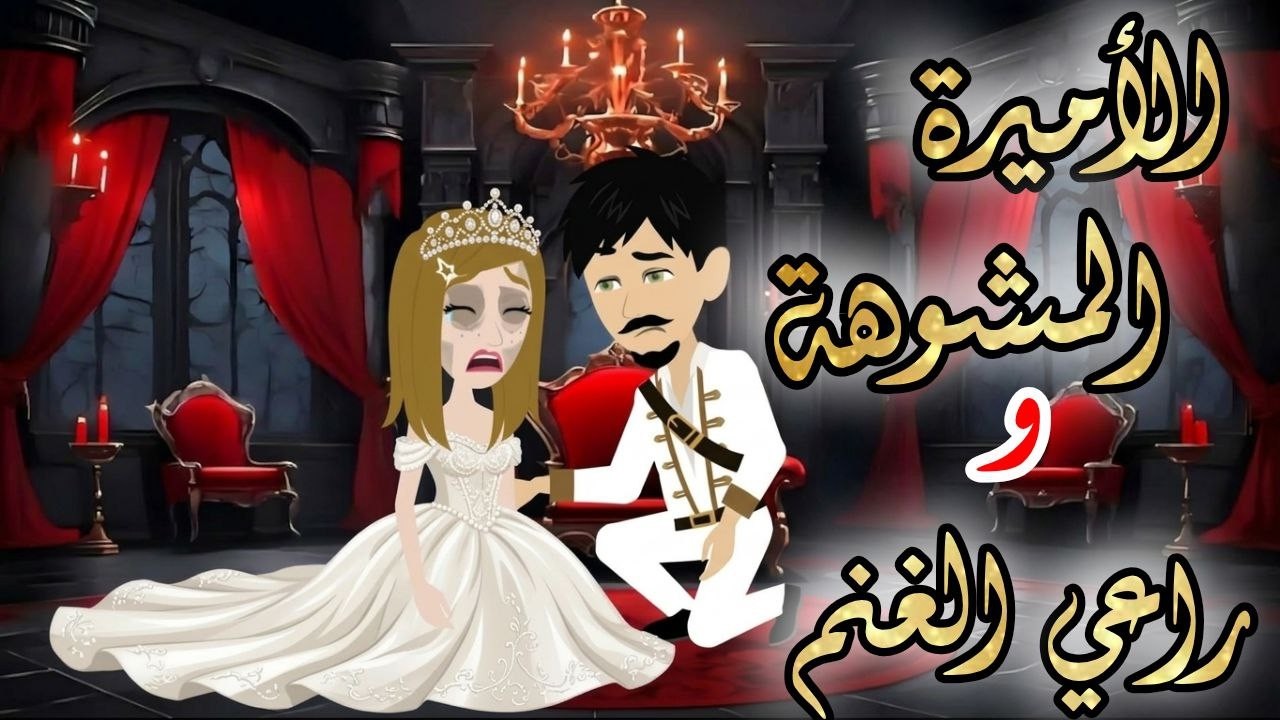 الاميرة المشوهة وراعي الغنم♥✨قصة رومانسية روووووعة كاملة💕♥