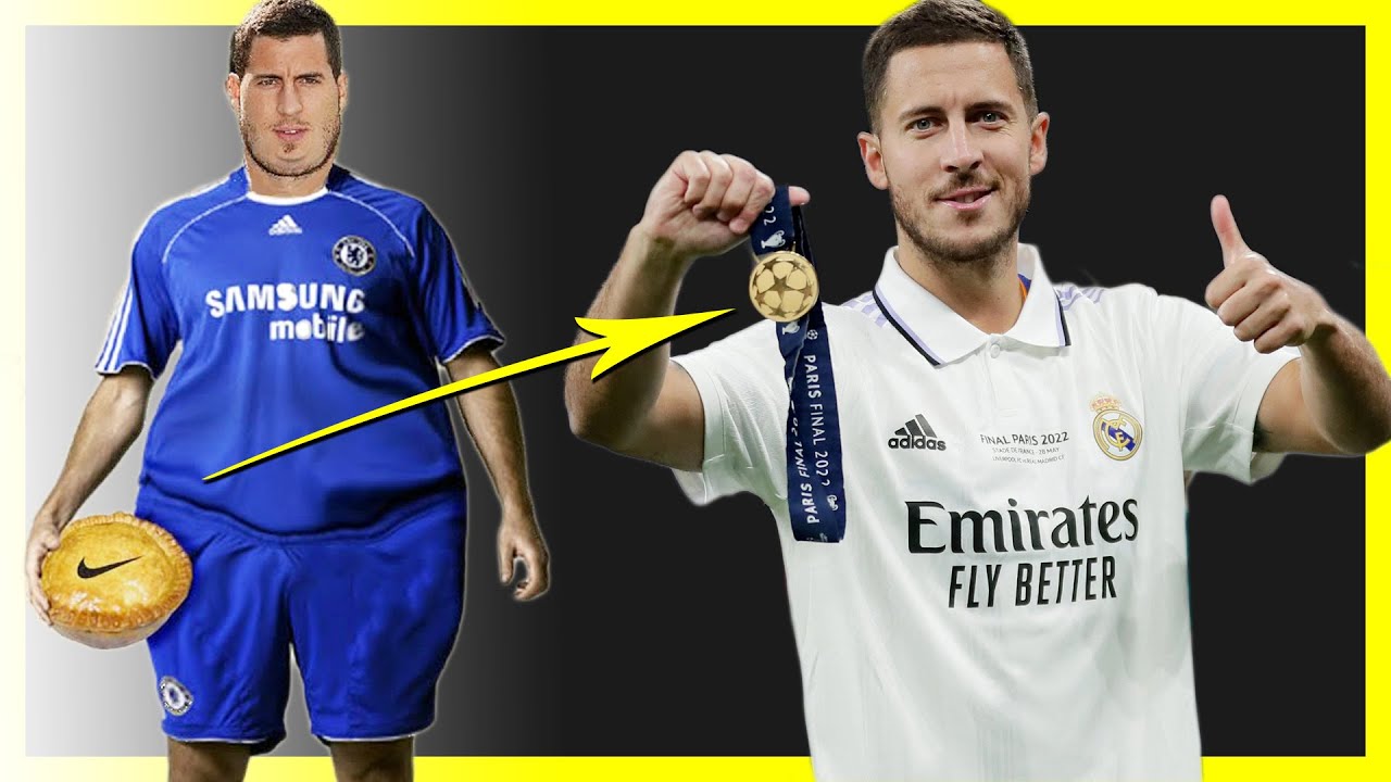 Eden Hazard es una VERGÜENZA!!!