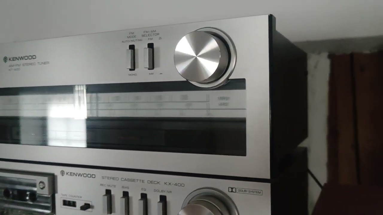 Kenwood KA-300 KX-400 KT-400