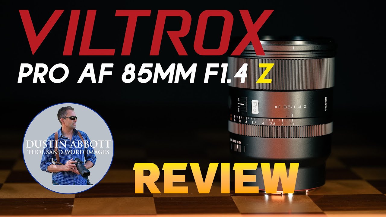 Обзор объектива Viltrox PRO AF 85mm F1.4 Z-Mount | Линейка объективов F1.4 S, о которой мы все ме...