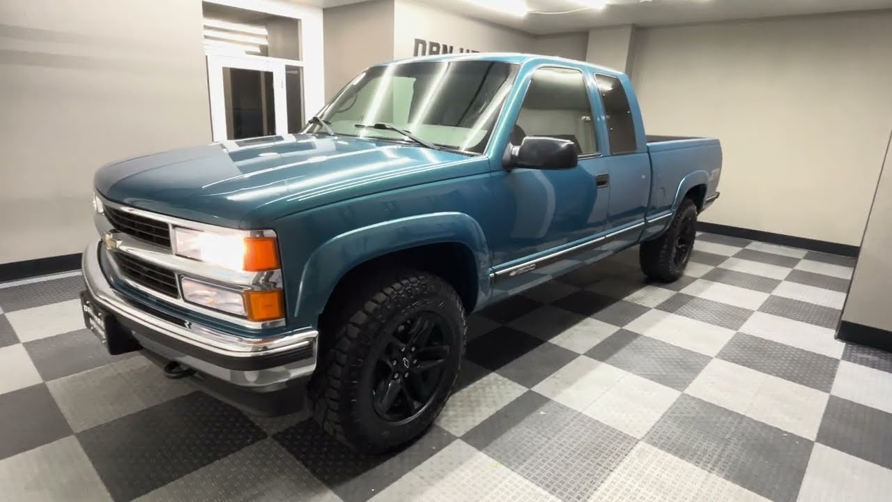 1998 Chevrolet 1500 Silverado GMT-400