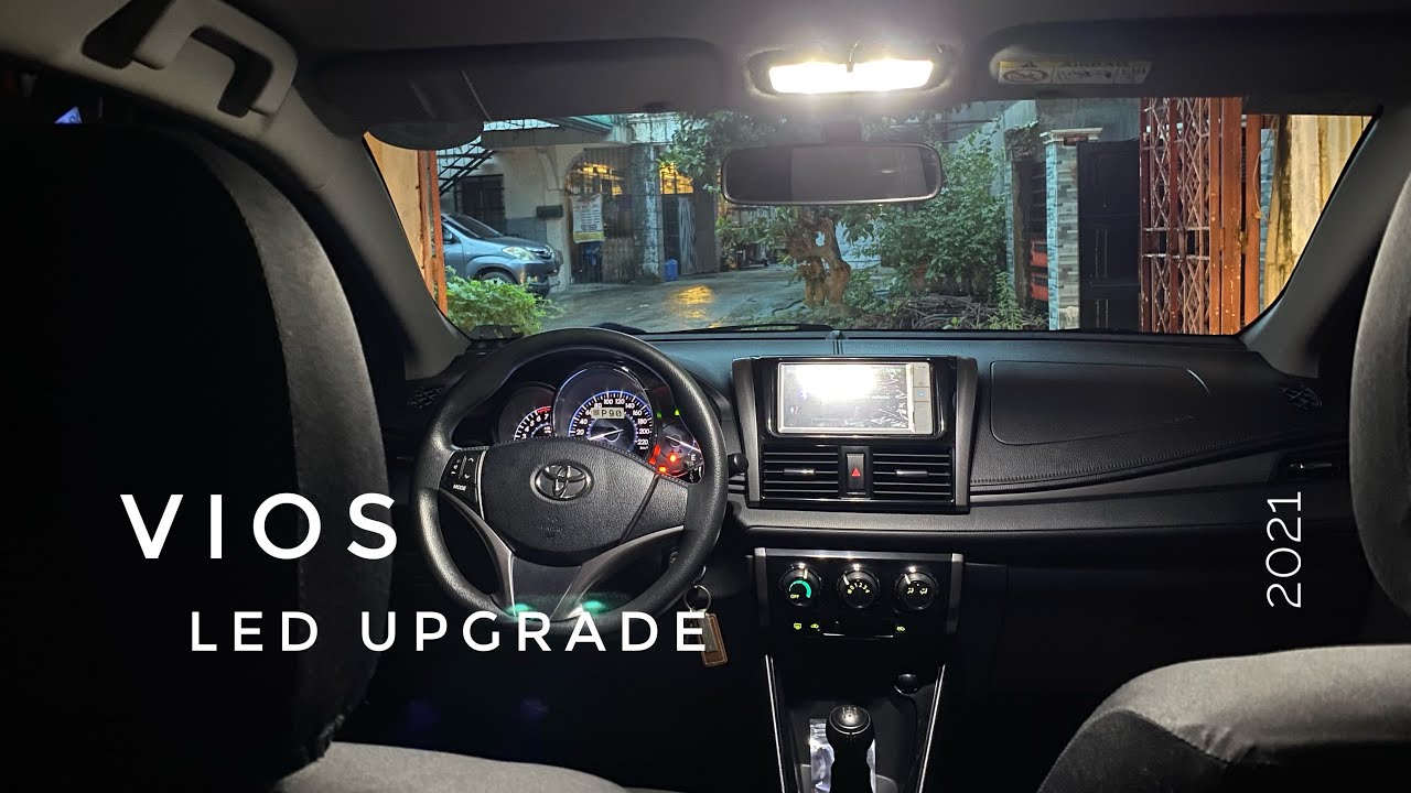 VIOS MAP LIGHT | TRUNK LIGHT | AND PLATE LIGHT LED UPGRADE | PAANO PALITAN? | 2021