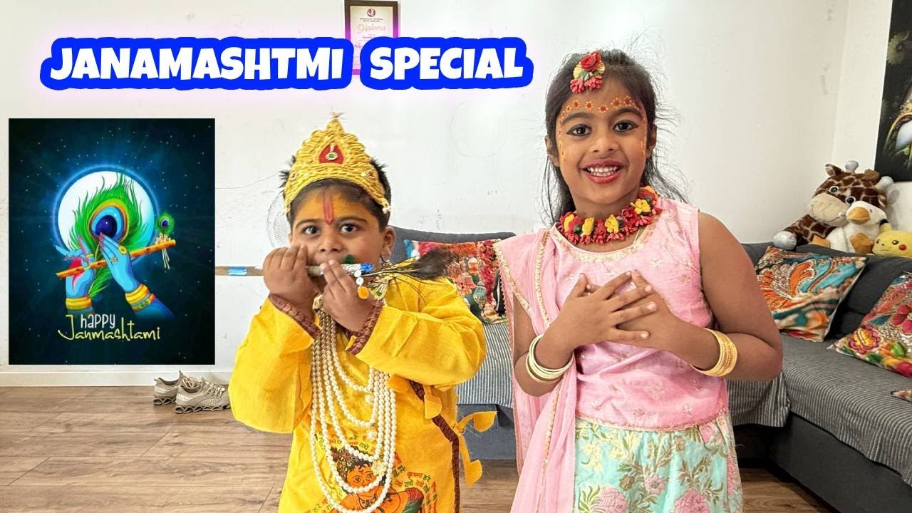 Janmashtami Special 2025 🎉🙏 | Festival Celebration with Family | Vlog