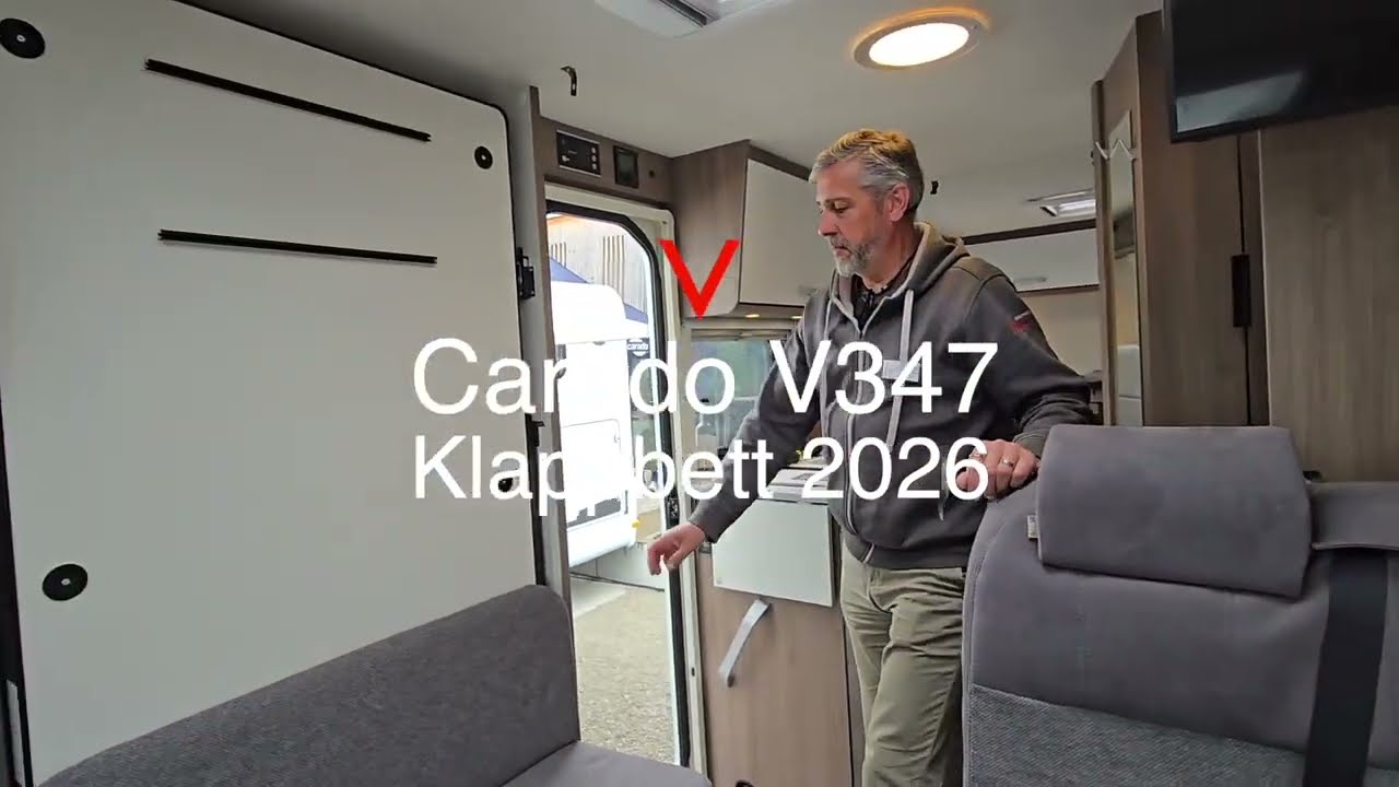 Carado v347 Klappbett - Modelljahr 2026
