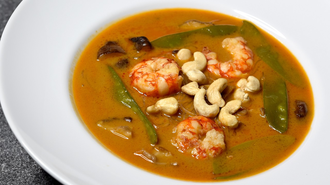 CURRY LAKSA, la deliciosa sopa asiática que tienes que probar