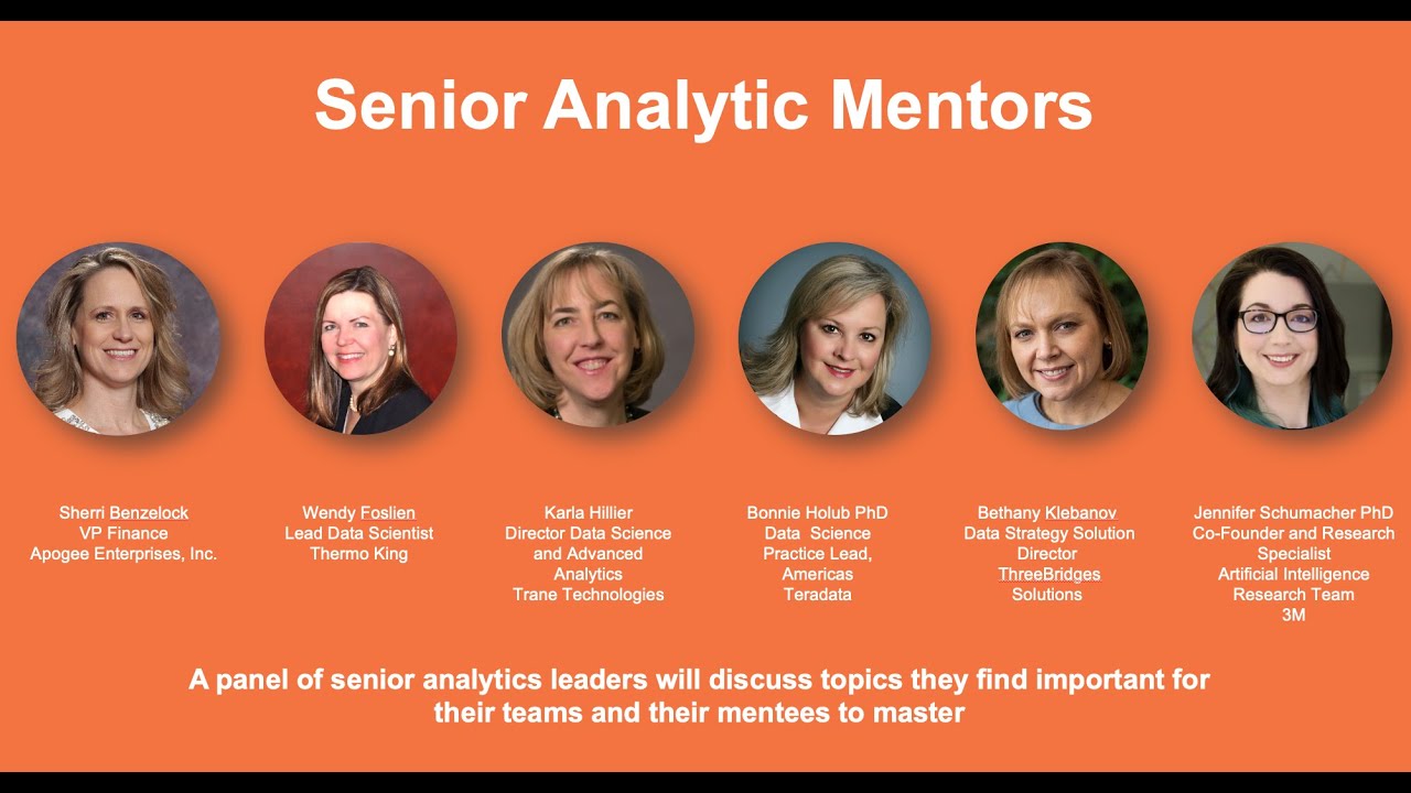 MinneAnalytics Monday Ep. 10 – Senior Analytic Mentors