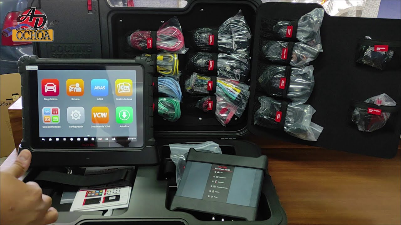Equipo AUTEL MaxiSys ULTRA