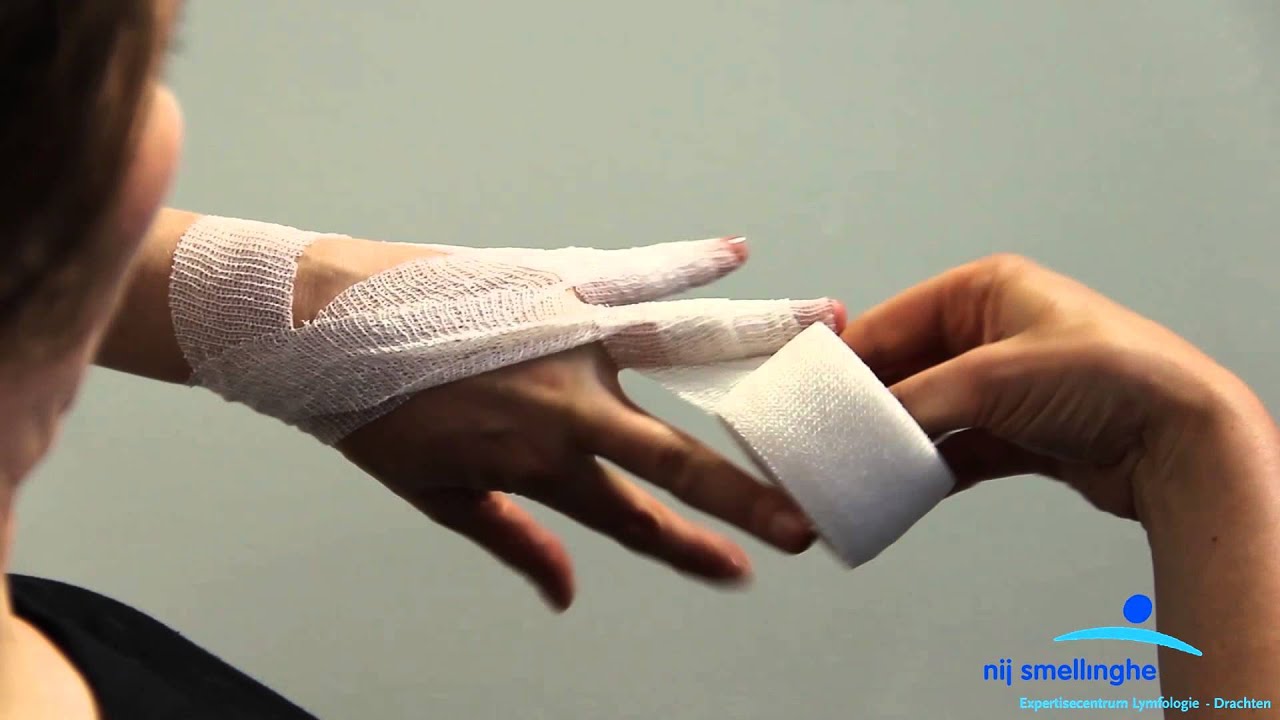 Nij Smellinghe - ECL - Vinger zwachtel