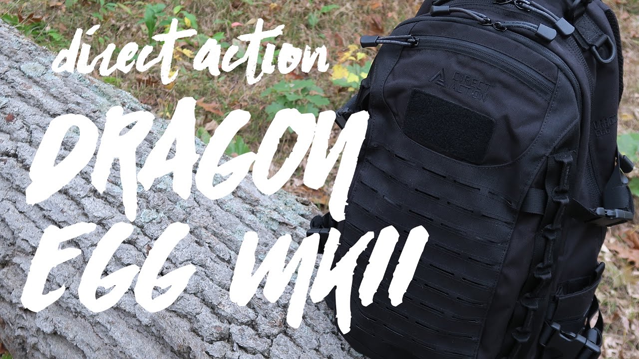 Обзор набора Direct Action Dragon Egg MK II