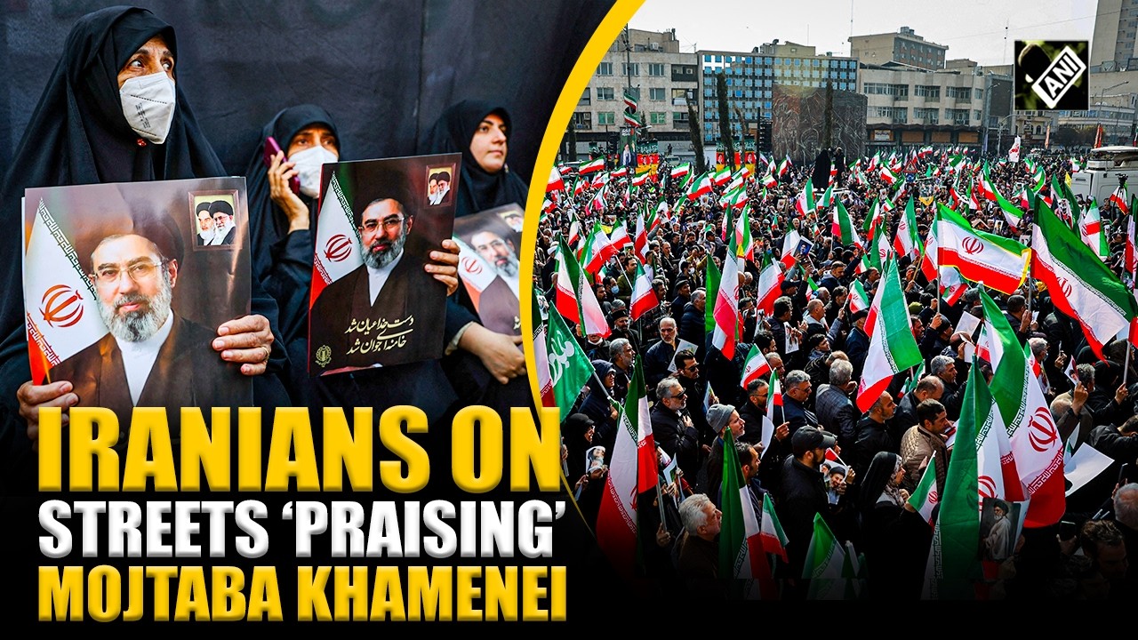 WATCH: Thousands of Iranians rally in support of new supreme leader Mojtaba Khamenei