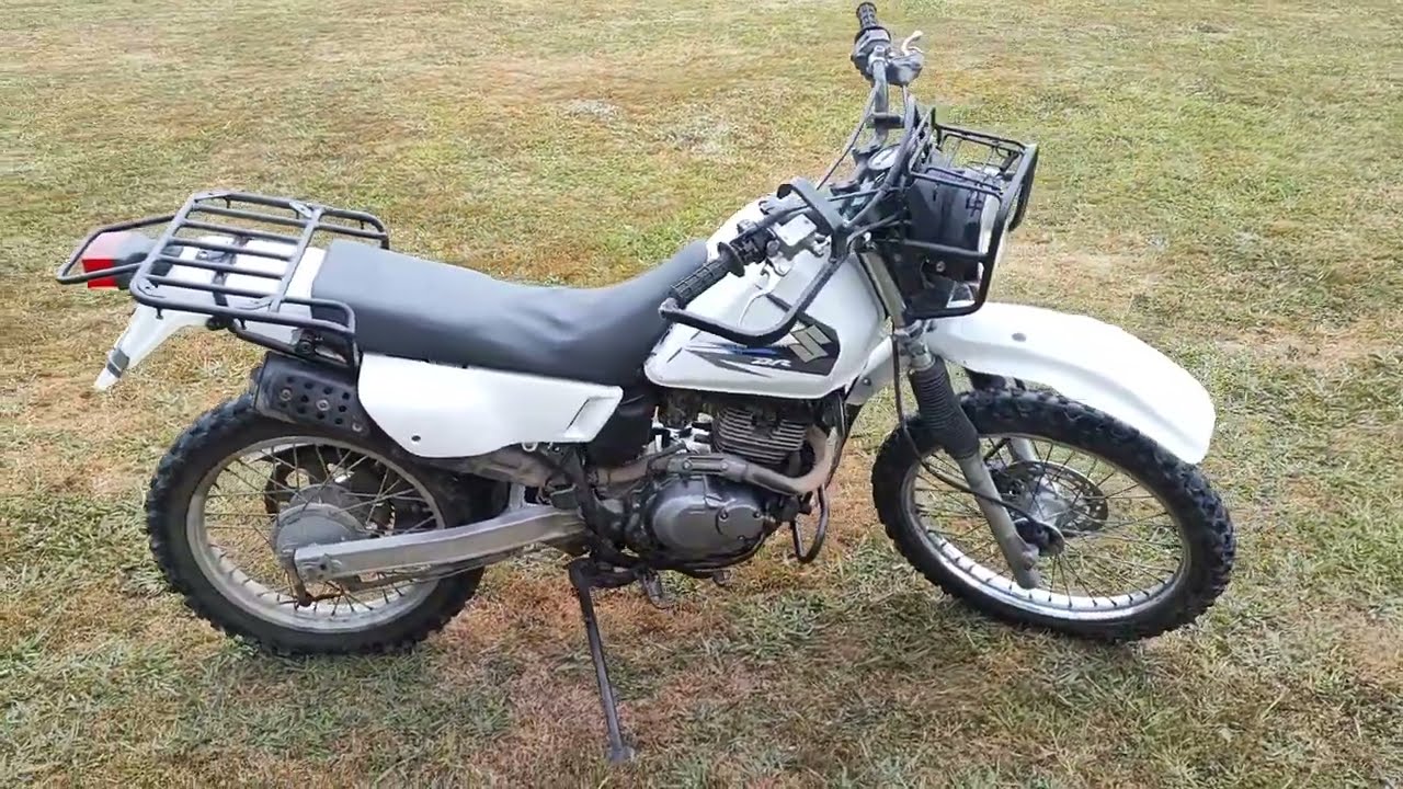 Suzuki DR200 Trojan 2000