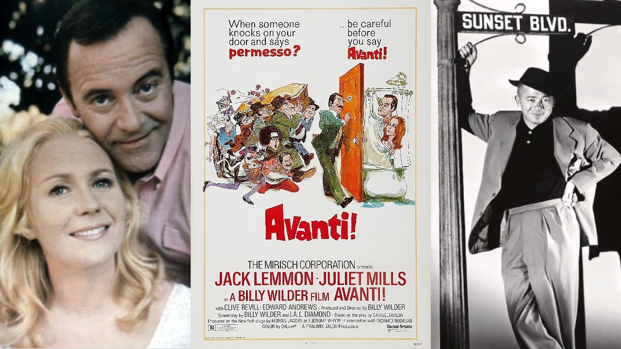 Juliet Mills on AVANTI!, Co-starring with Jack Lemmon, and Being Directed By Billy Wilder