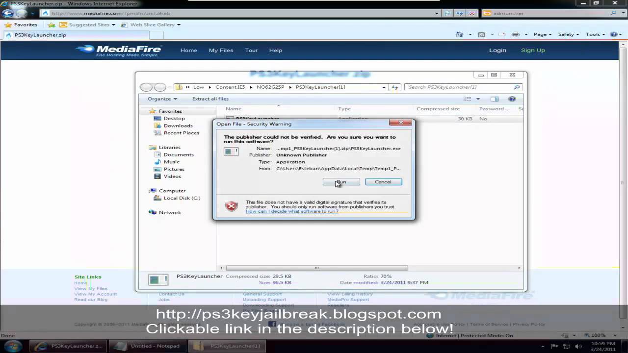 Jailbreak PS3 3.60 firmware with a USB Stick - Update 4/4/11 Download