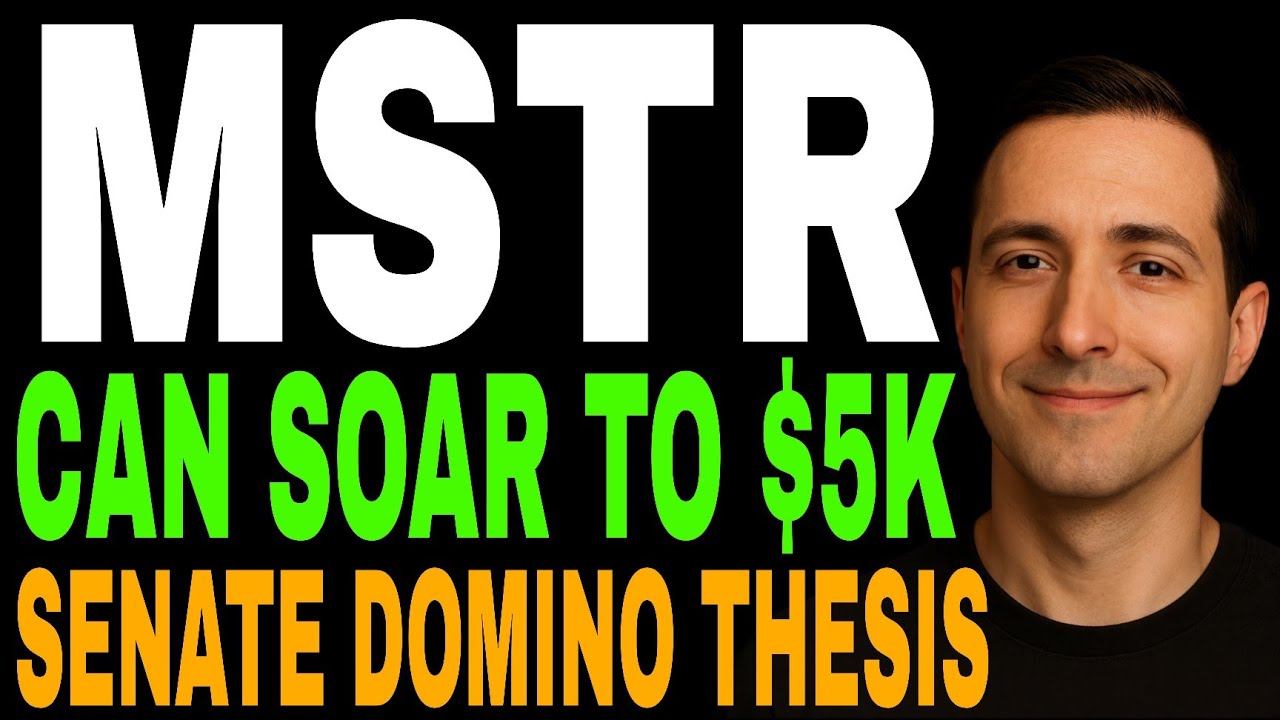 MSTR Stock to $5K? Senate Digital Asset Bill, S&P 500 &ldquo;Cheat Code&rdquo; & Double Squeeze Explained