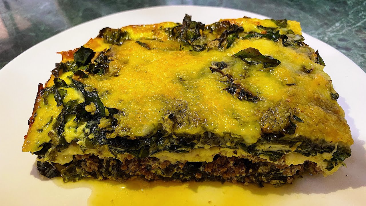 Pastel de acelga |LA COCINA DE MARITZA|