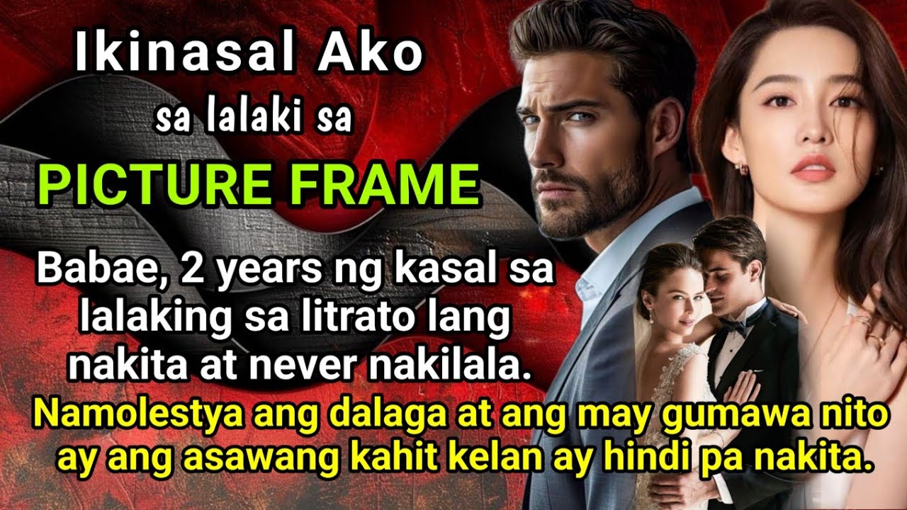 Babae  2yrs ng kasal sa lalaking sa litrato lang nakita at never nakilala.