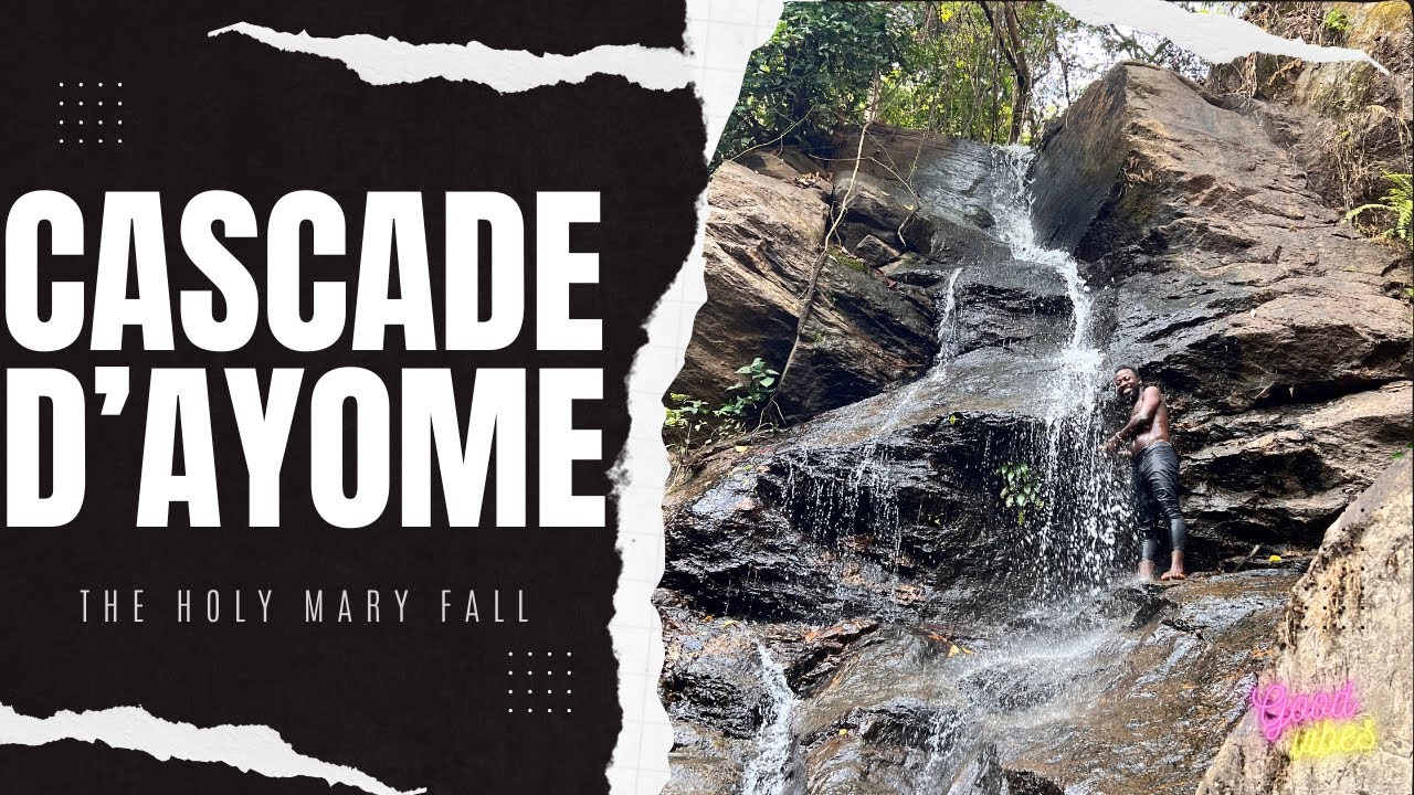 Witness the Magnificence of Togo's Cascade D'Ayome! #selasiekays #waterfall
