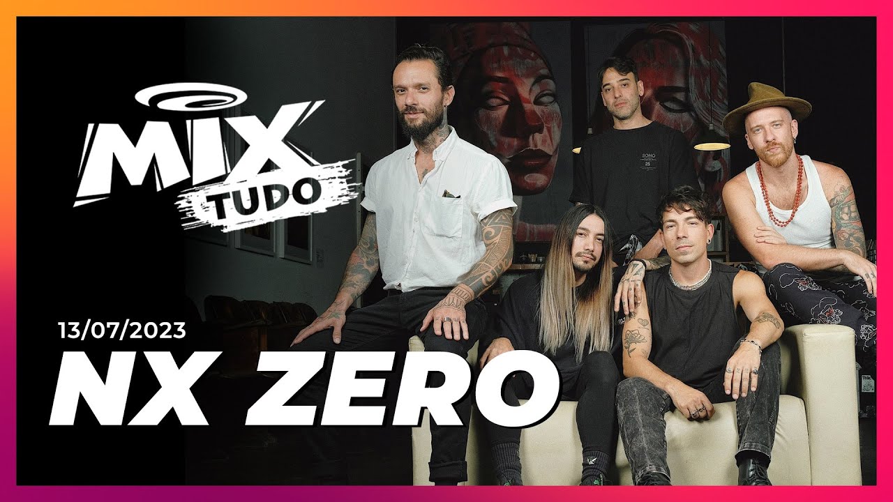 @NXZeroOficial no Mix Tudo - 13/07