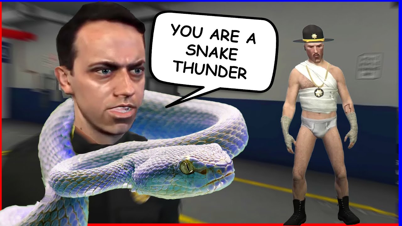 WAYNE THUNDER 72: CARMINE IS A SNAKE #nopixel