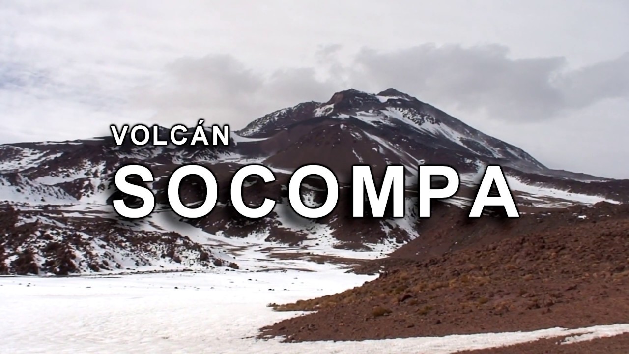 Volcan Socompa; Region de Antofagasta