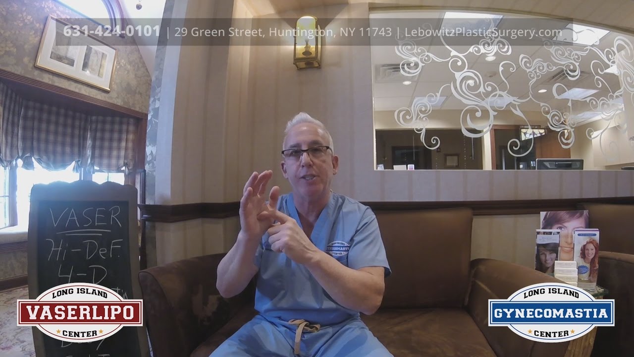 What Can Be Done About Puffy Nipples & Large Areolas by Dr. Lebowitz, Cosmetic Surgeon