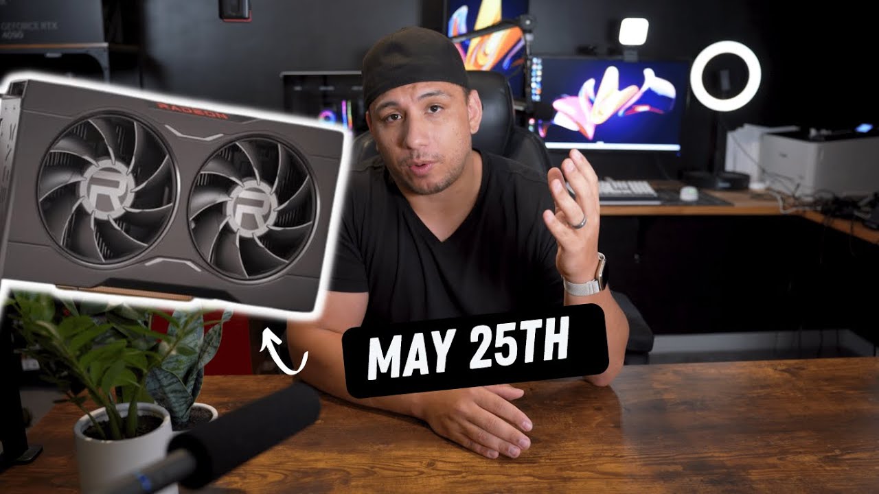 7600 Drops May 25th  - 4060ti is Garbage, I was right!