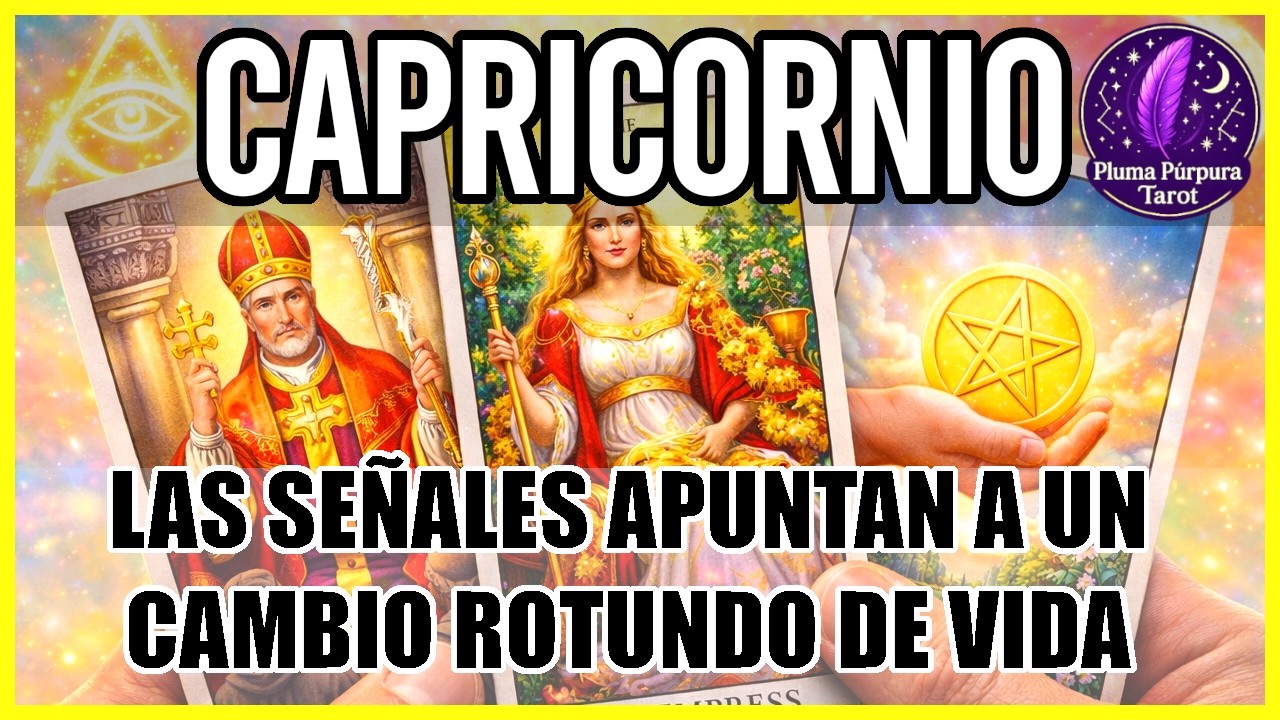 Capricornio  🎁  A Punto De Manifestar EL Milagro! Tremenda Prosperidad Sacudira Tu Mundo! 🎁
