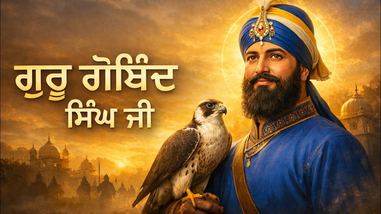 ਦਸਮੇ ਪਿਤਾ ਦਾ ਨੂਰ | ਗੁਰੂ ਗੋਬਿੰਦ ਸਿੰਘ ਜੀ | Punjabi Dharmik Song 