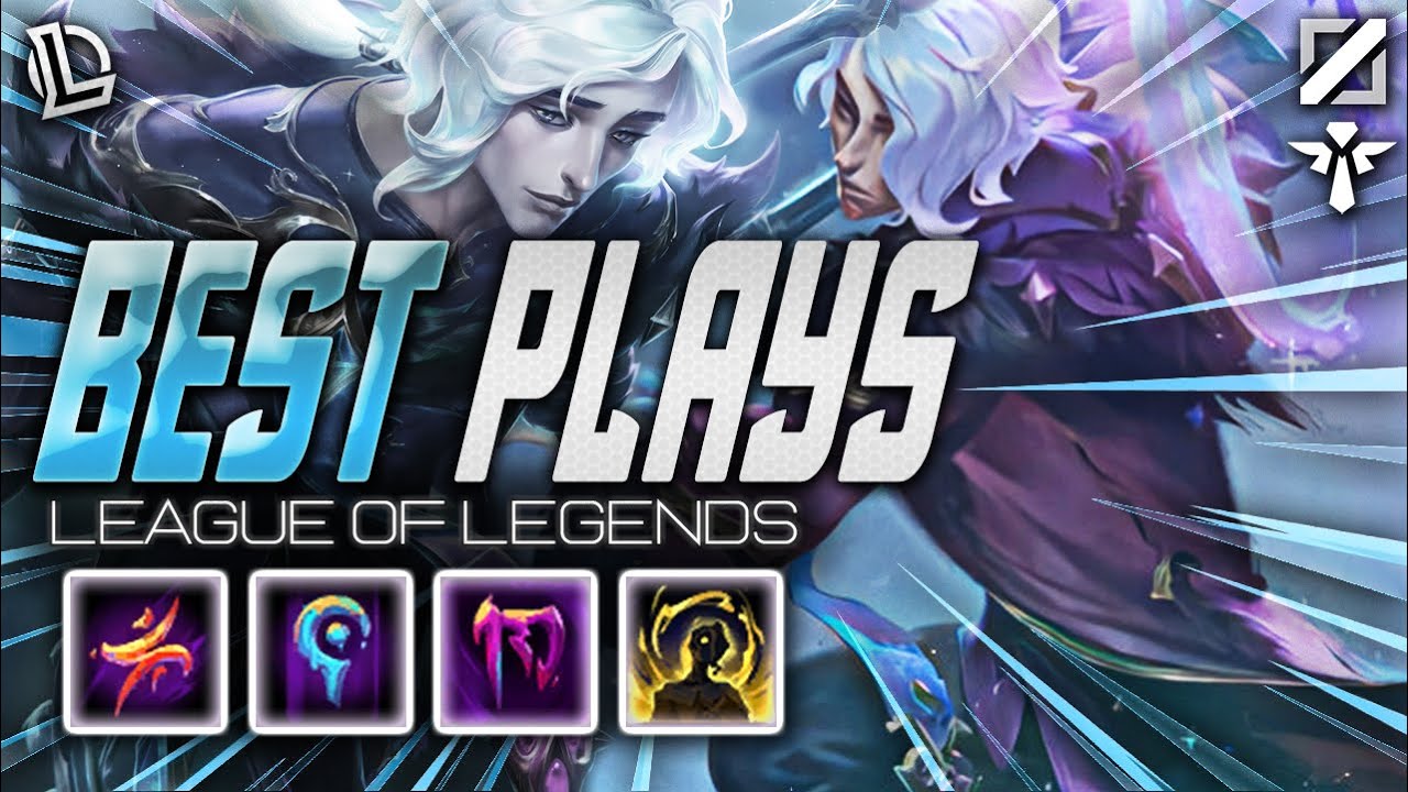 HWEI MONTAGE #4 - BEST PLAYS | Ez LoL Plays