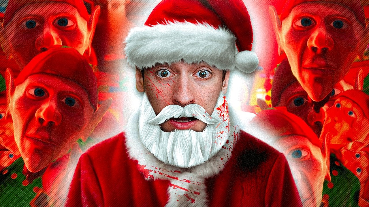 HO PULITO TUTTA la SCENA del CRIMINE di BABBO NATALE!! Viscera Cleanup Detail FULL GAME ITA