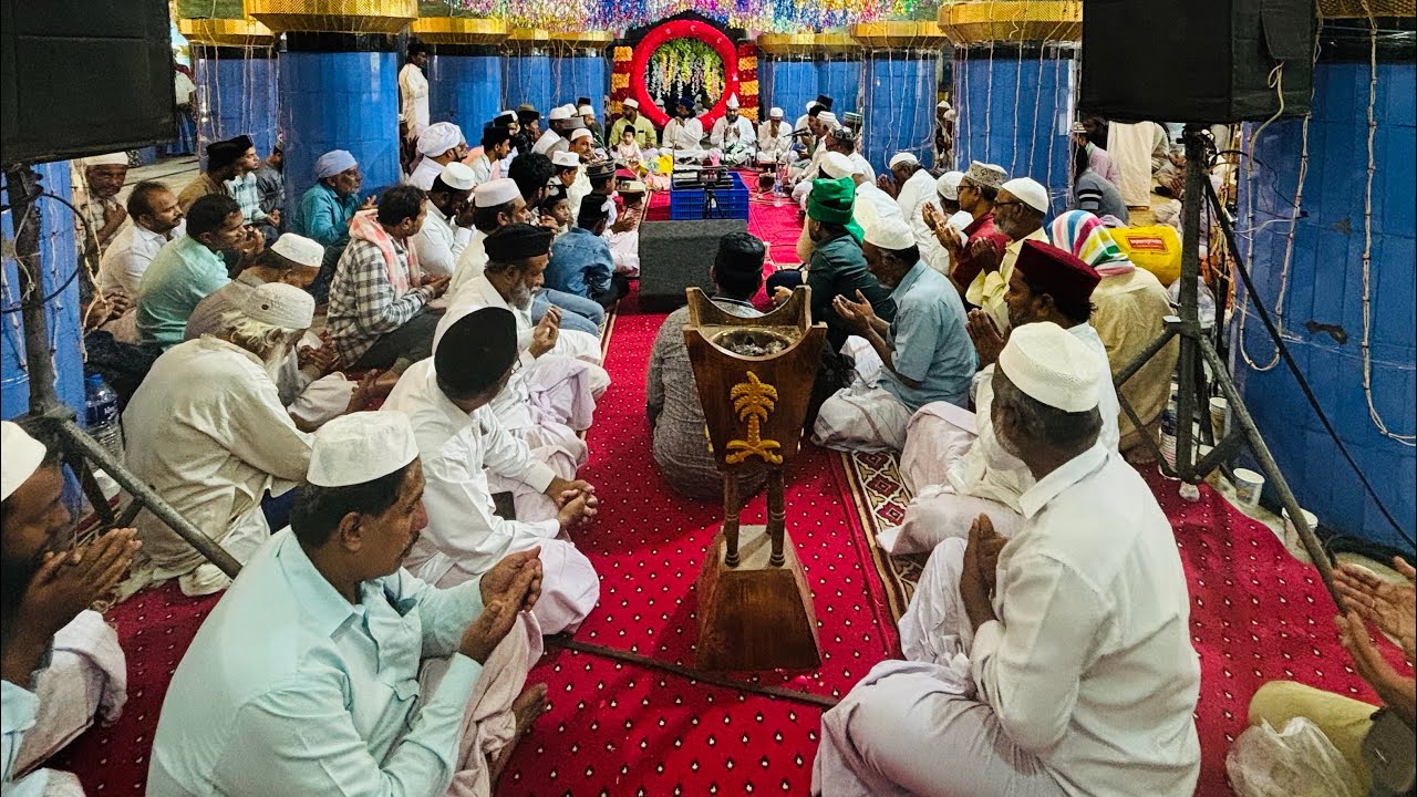 Youm e wiladat - Nagore Hazrat Qadir wali رضي الله عنه -Nagore Dargah Shariff