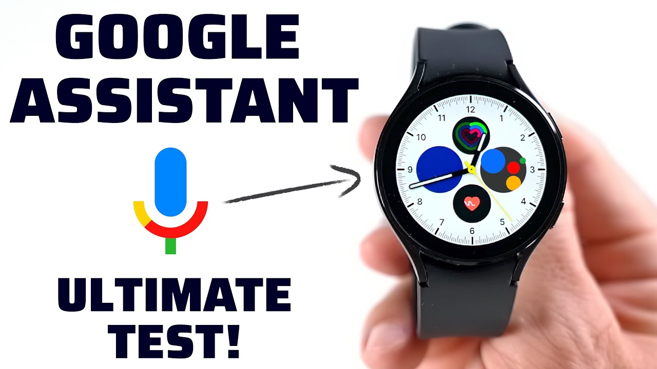Galaxy Watch 4 - Google Assistant - THIS Will Blow Your Mind!