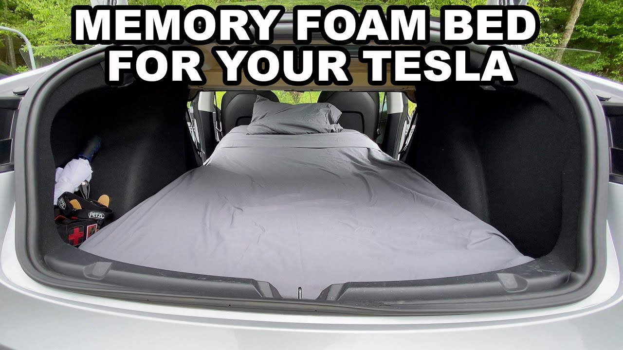 Best mattress for sleeping in a Tesla? (TesMat)