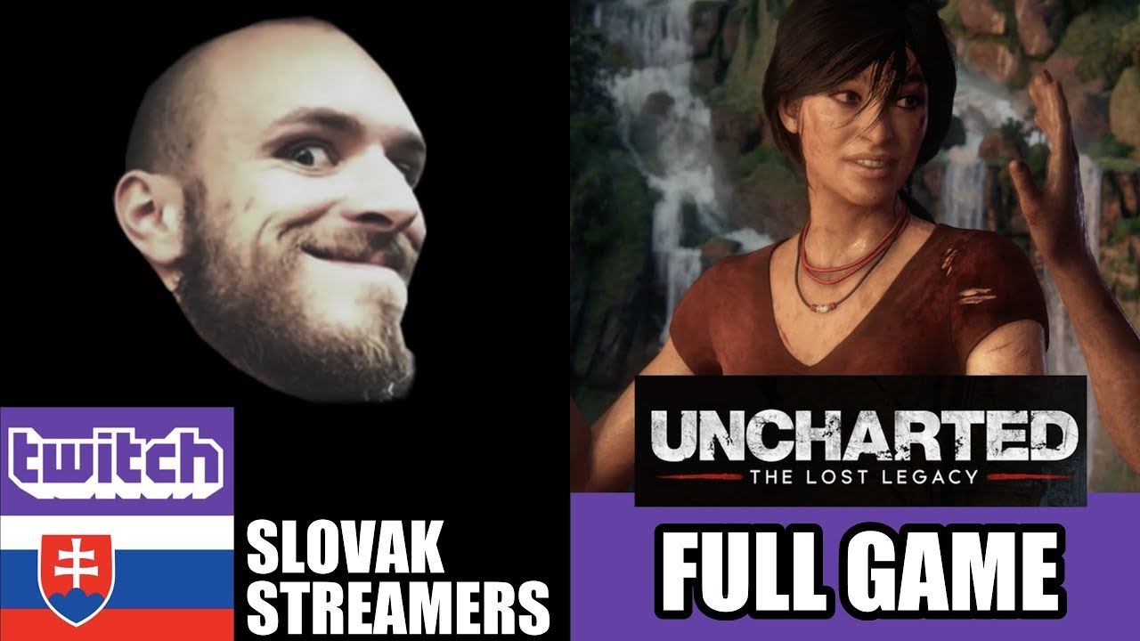 Restt - 24-hodinov&yacute; stream - 🔴 UNCHARTED: The Lost Legacy - Full gameplay