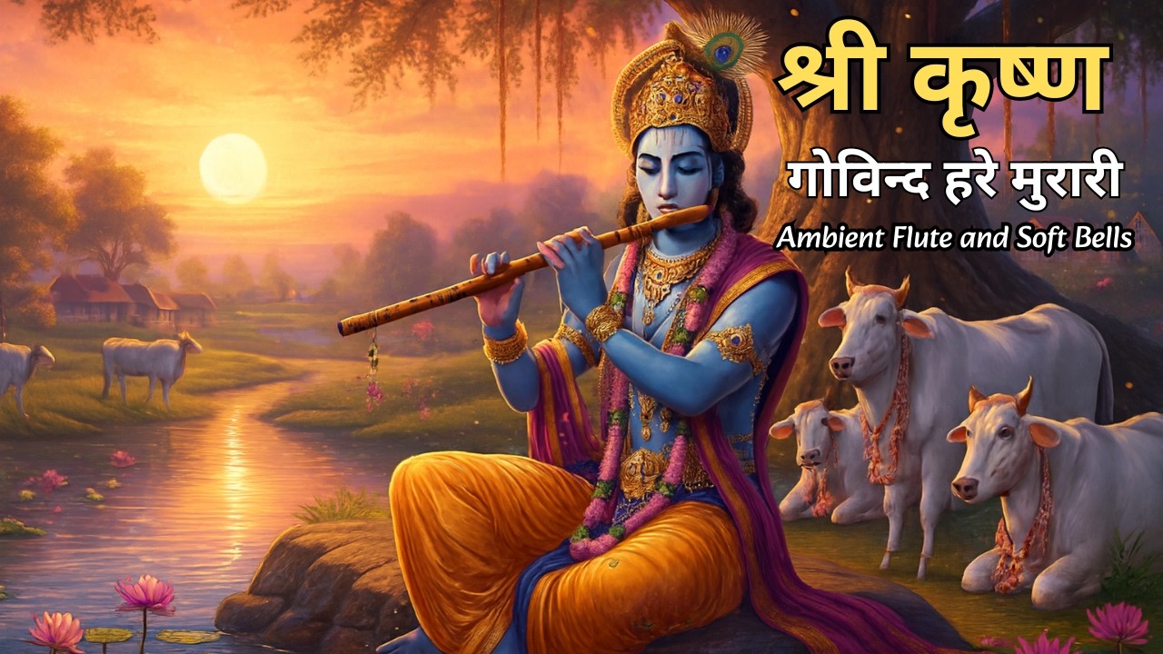 श्री कृष्ण गोविन्द हरे मुरारी, हे नाथ नारायण वासुदेवा  Feel the Divine Bhajan  | #heavenvista