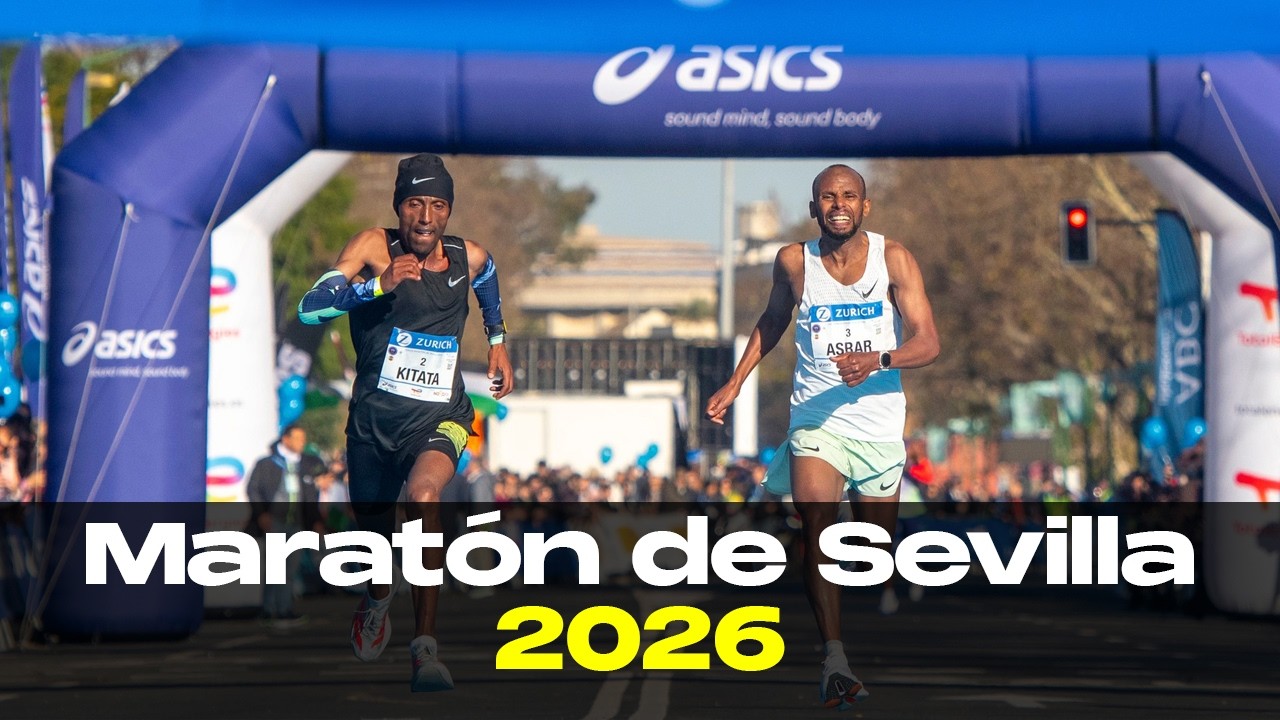 MARATÓN DE SEVILLA 2026. Resumen