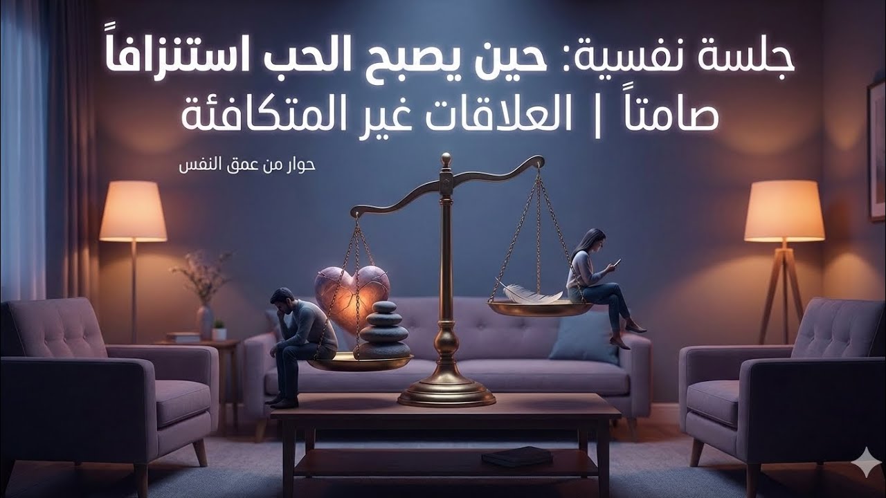 علاقات غير متكافئه #جلسات-ايمانيه