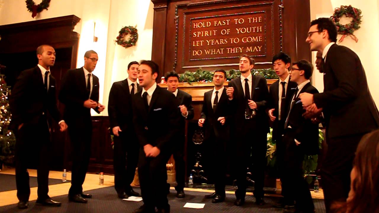 O Holy Night - Columbia SHARP All Male A Cappella