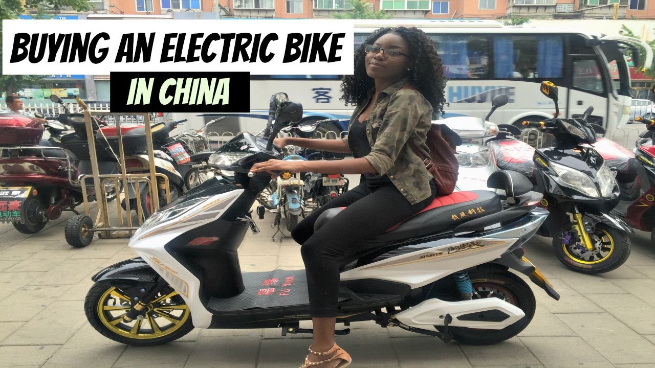 BUYING AN E-BIKE IN CHINA.