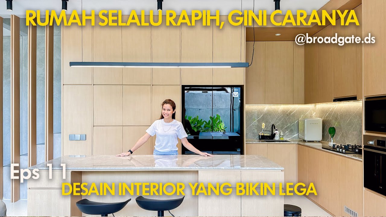 (RUMAH UNIK) Rumah Modern Industrial ala Jepang yang Selalu Rapih! BERBEDA!