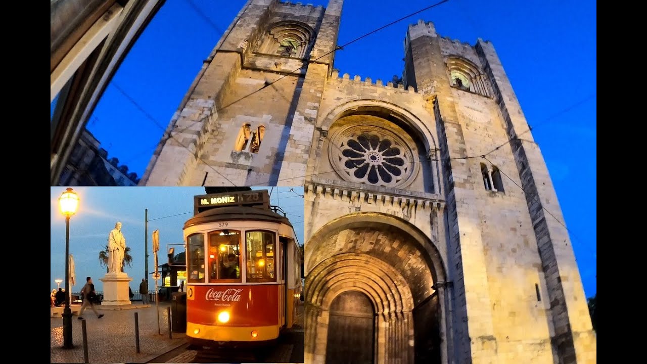 Lisbon Tram 28 RIDE speeding