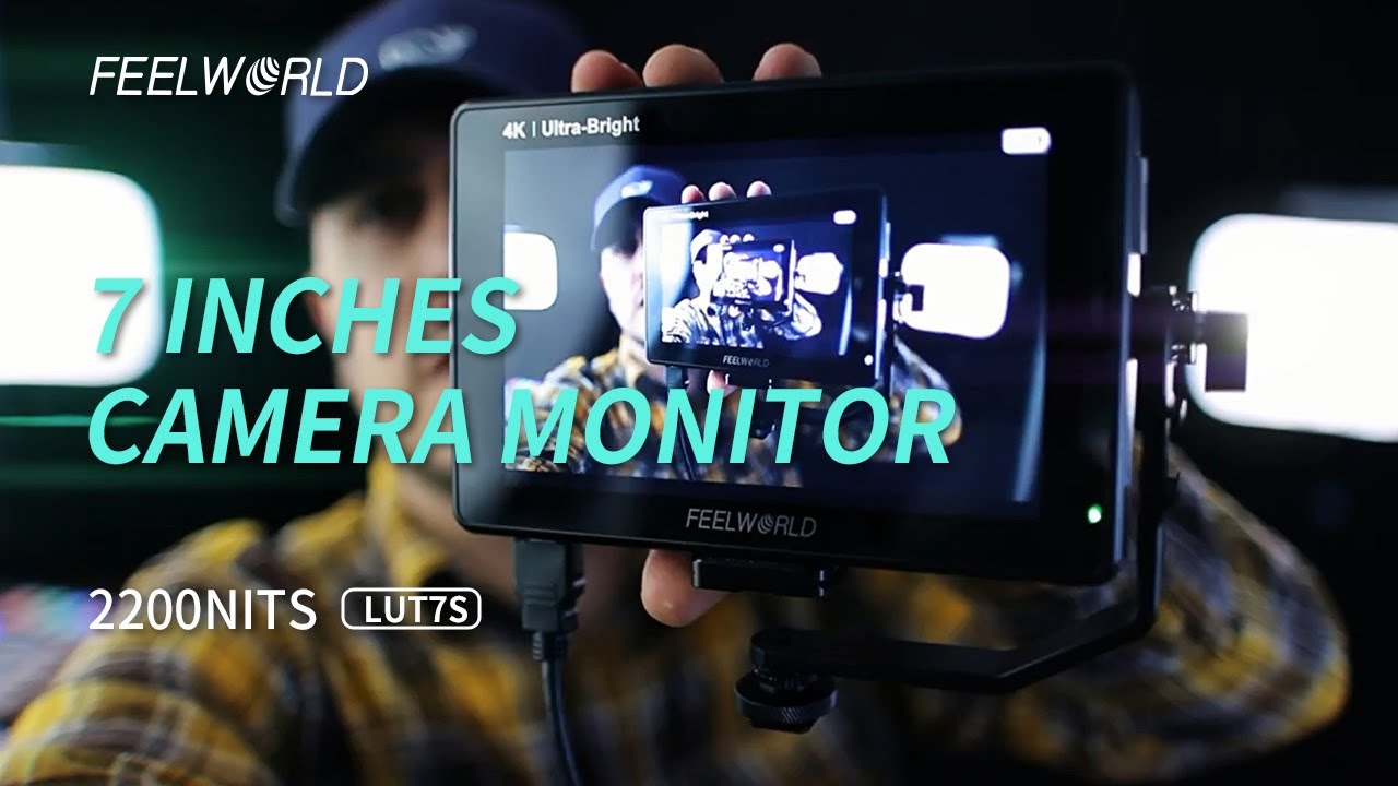Best Budget Field Monitor 2024 | FEELWORLD LUT7S - 7