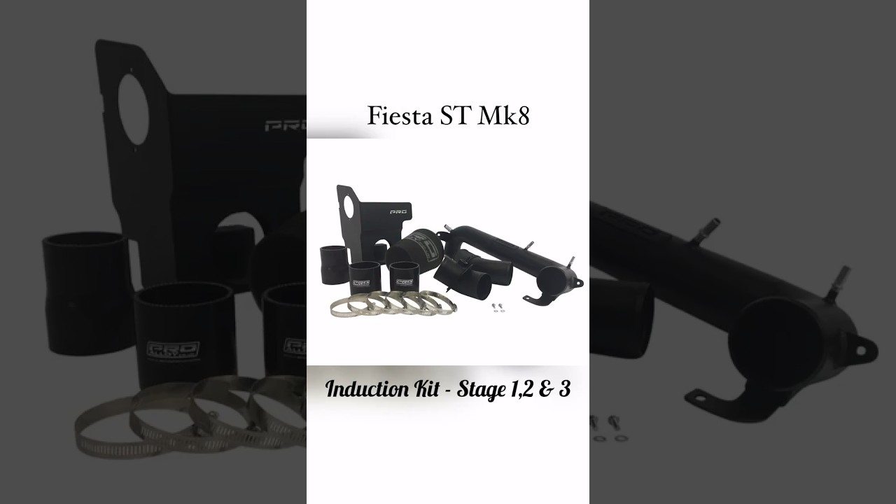Pro Alloy Fiesta ST Mk8 Induction Kit