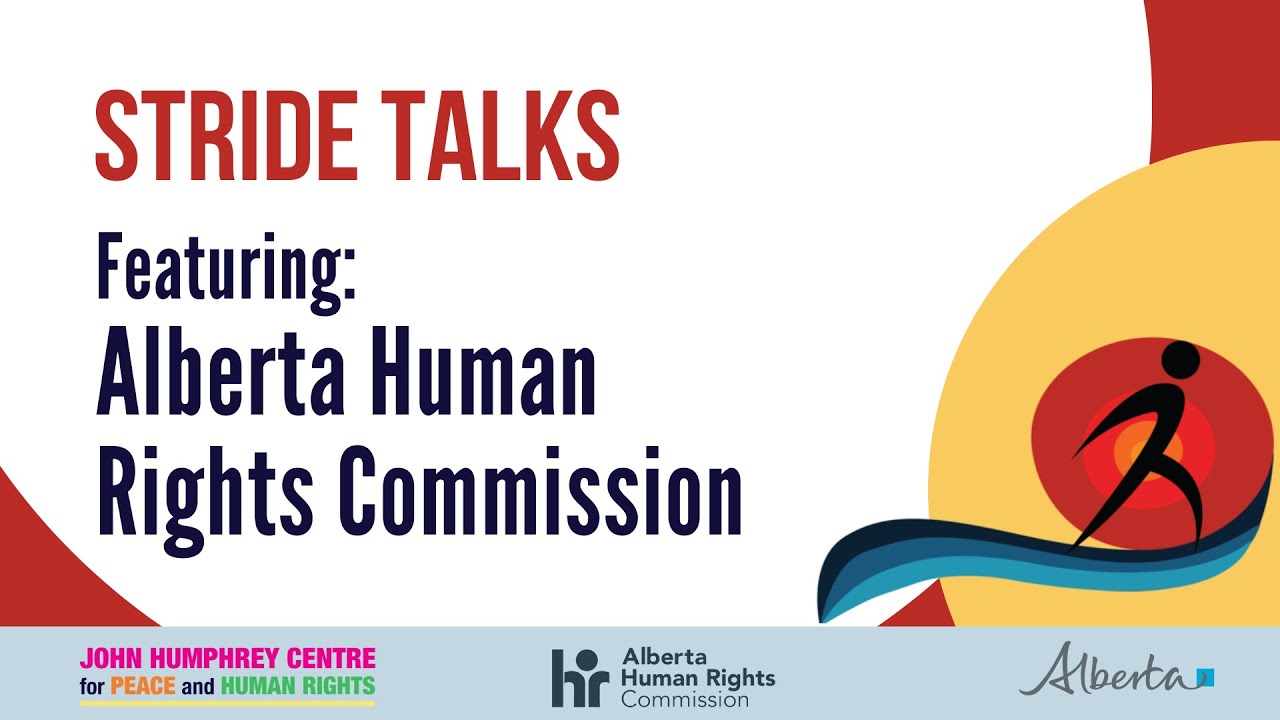 Stride Talks with the Alberta Human Rights Commission