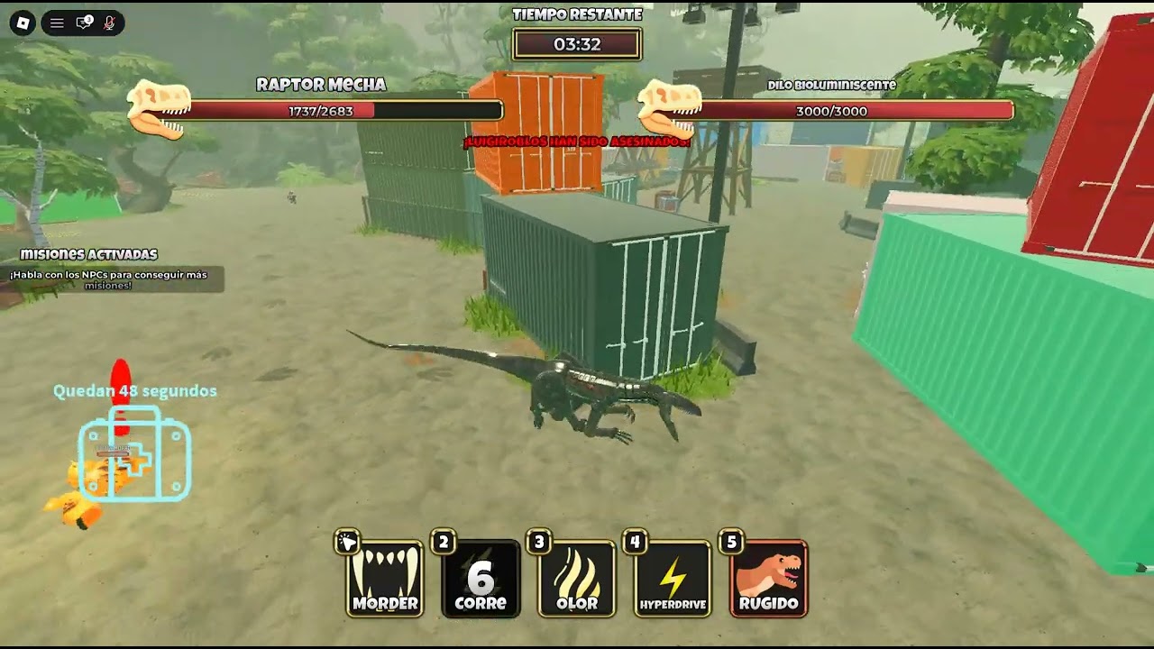 meca raptorica partida 2