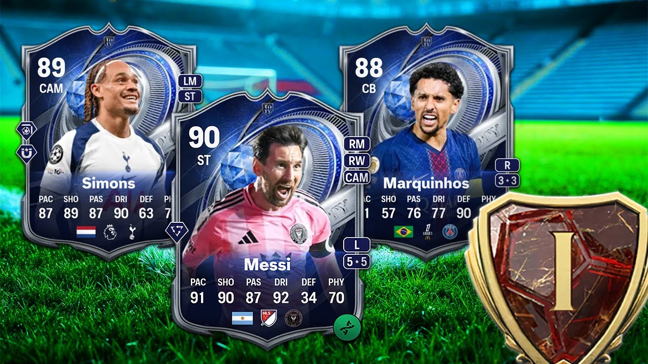 15-0 с Месси, Симонсом и Маркиньосом TOTY HM?!