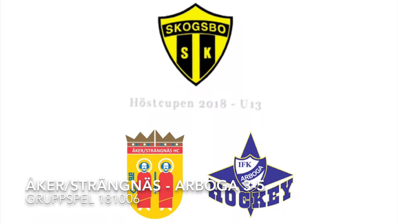 Åker/Strängnäs - Arboga 3-5 (Gruppspel Höstcupen U13)
