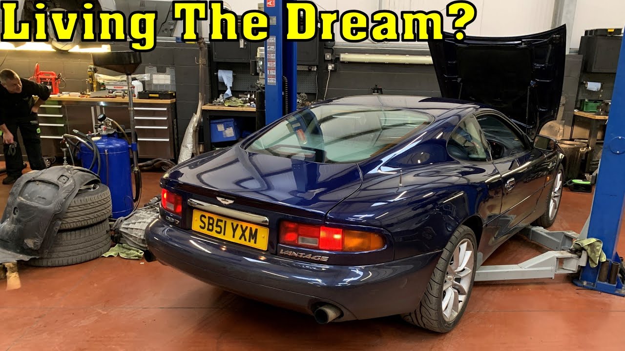 Стоит ли покупать Aston Martin DB7 — мечта или кошмар?