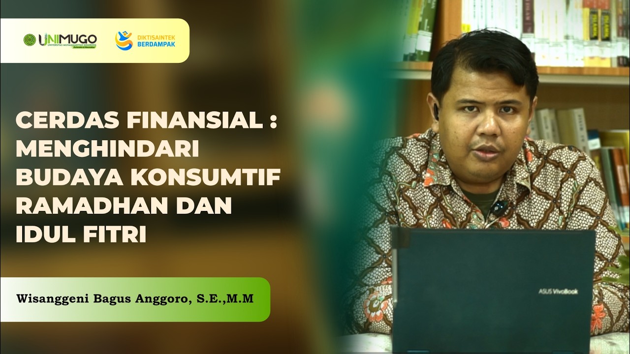 Kajian Berbuka Puasa Ramadhan 1447 H -   Wisanggeni Bagus Anggoro, S.E.,M.M