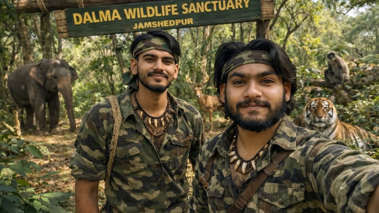Dalma Wildlife Sanctuary In Jamshedpur 